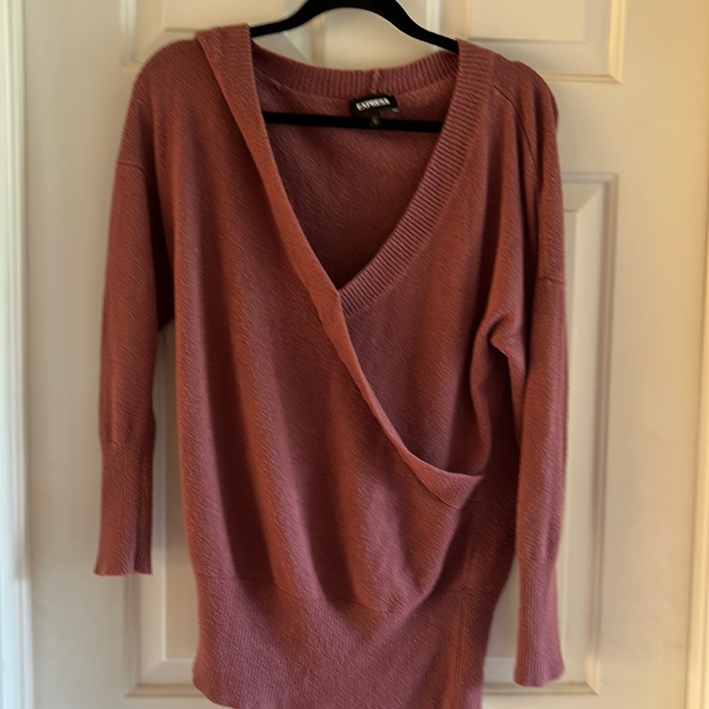Express oversized sweater